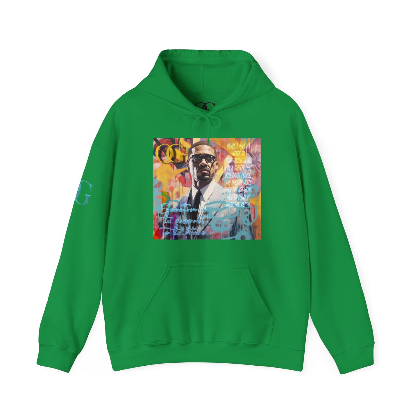 Malcolm X inspired OG Hoodie
