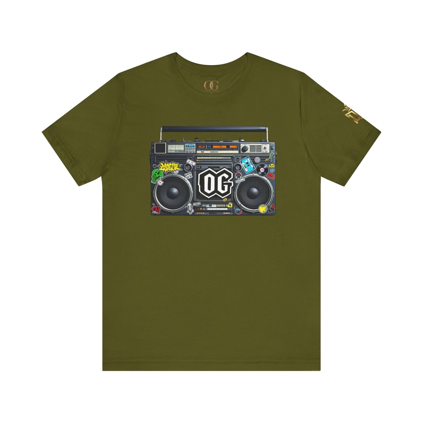 OG Boom Box Tee