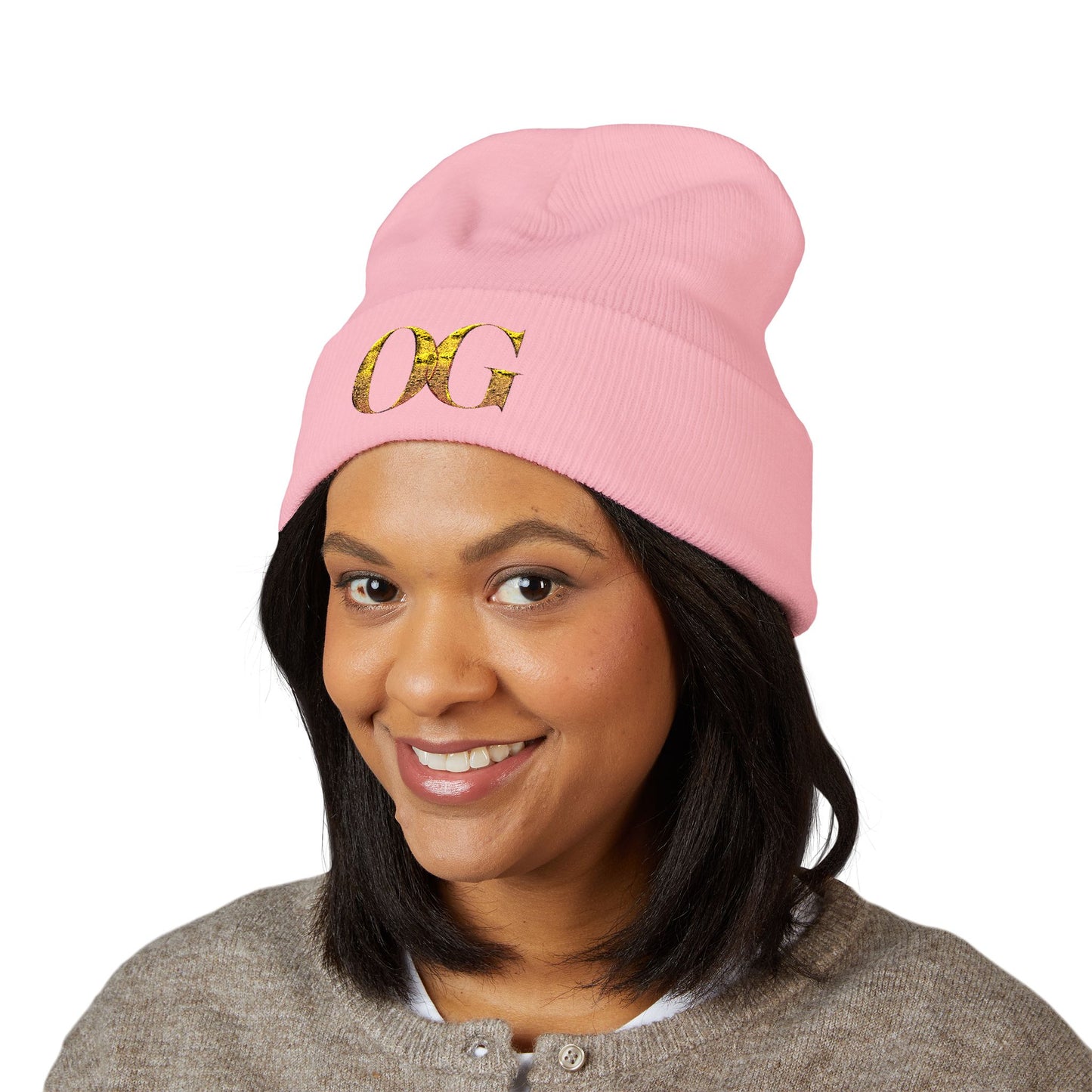 Embroidered OG Beanie