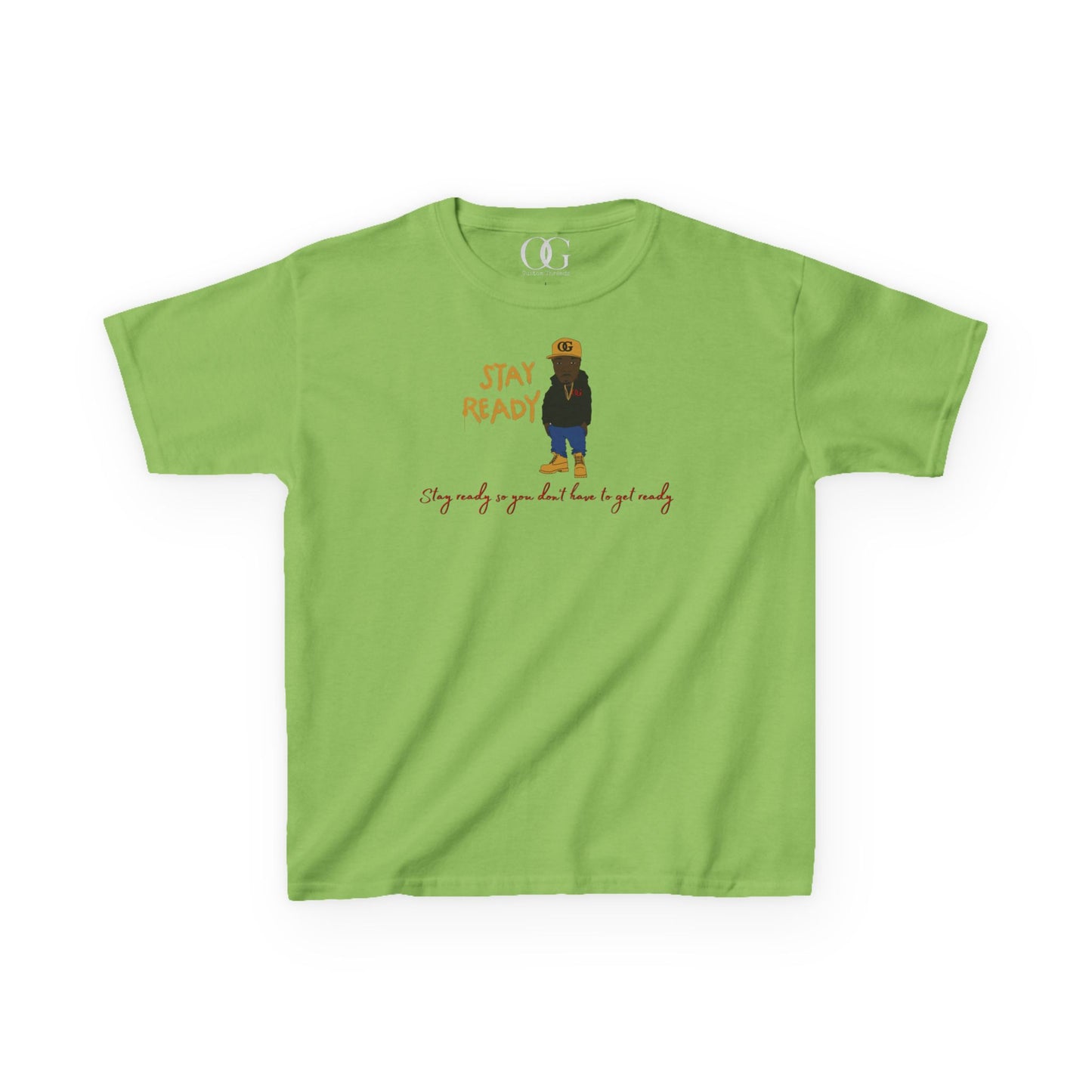 Stay Ready OG Character Youth Tee