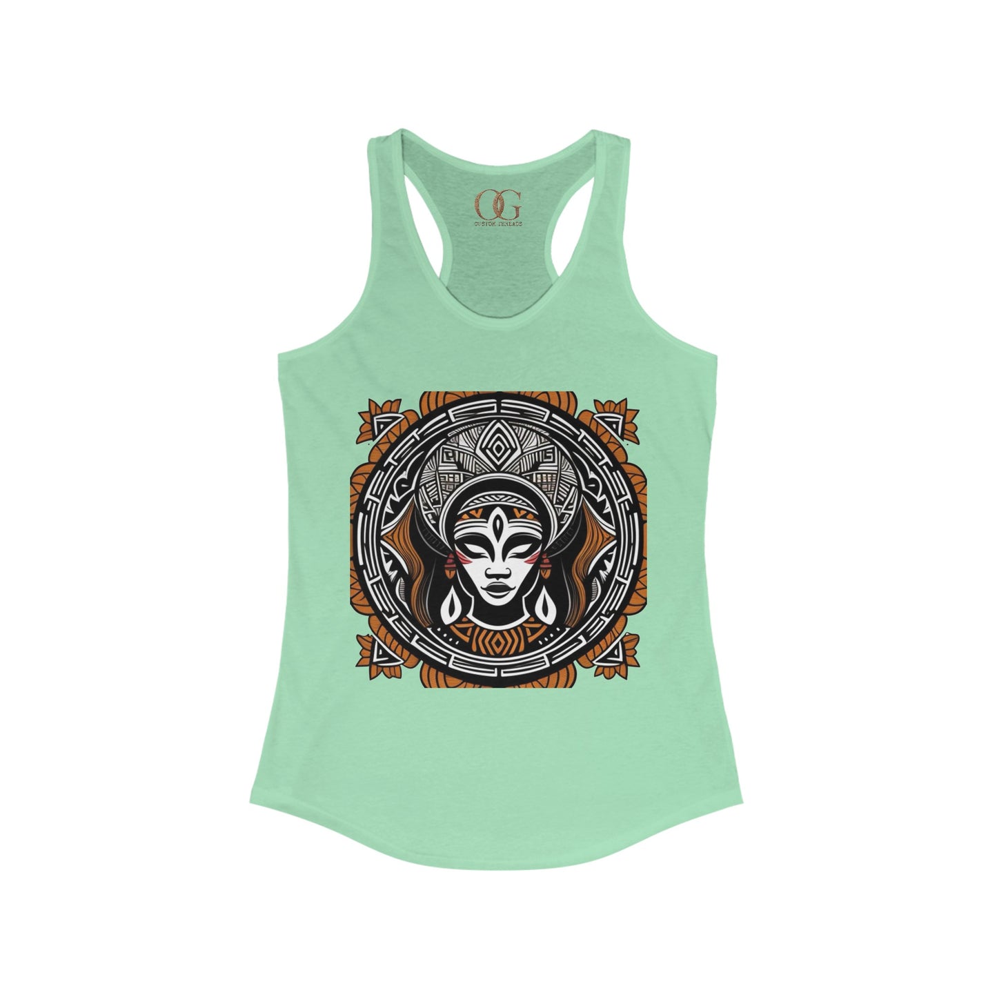 Mandingo Queen Racerback OG Tank