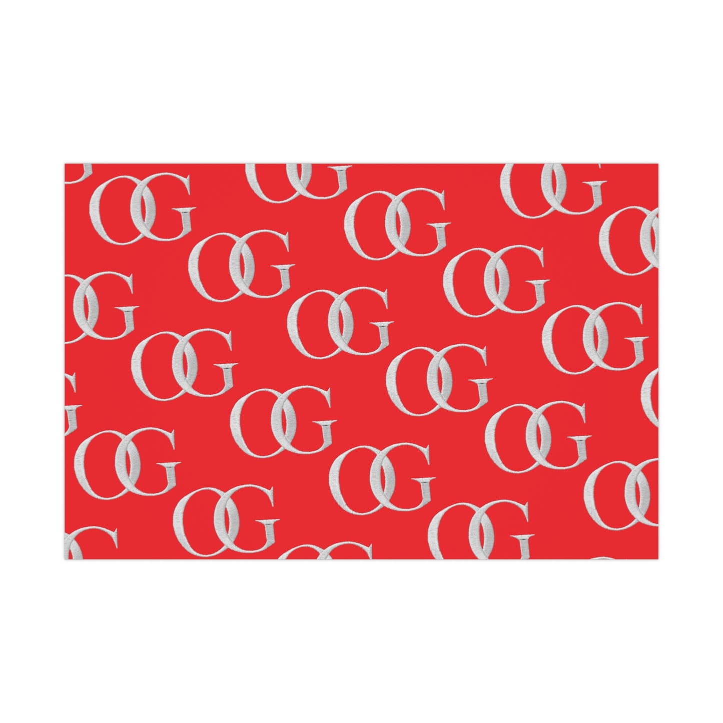 OG Logo Gift Wrap Paper