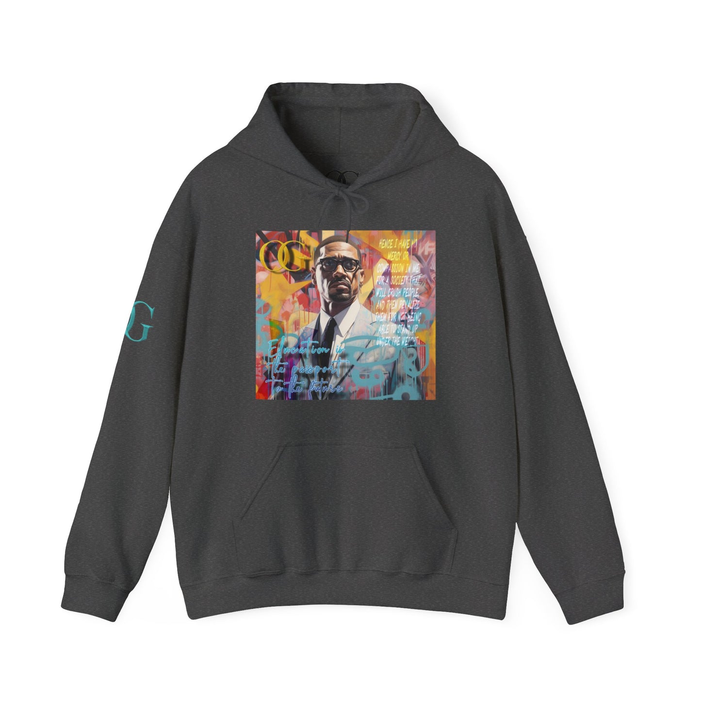 Malcolm X inspired OG Hoodie