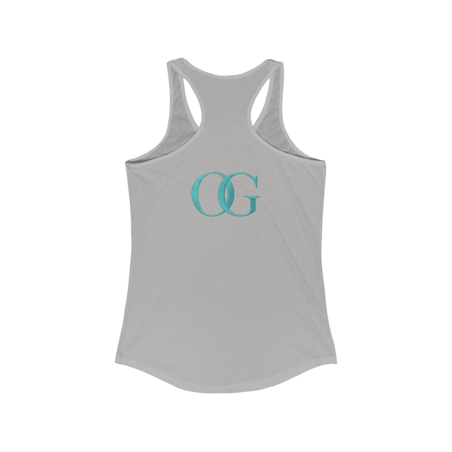 Malcolm X inspired graphic OG tank