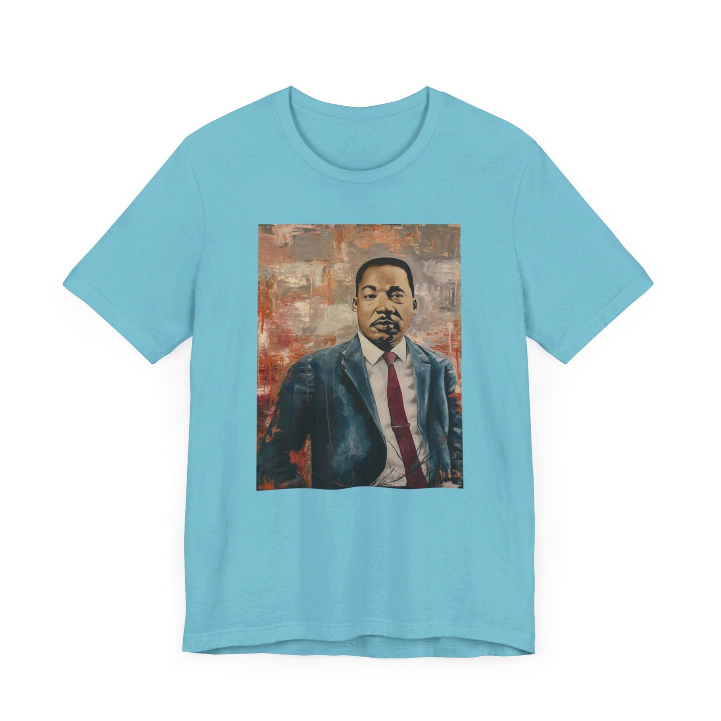 MLK original painting by Lola Buckwald OG Tee