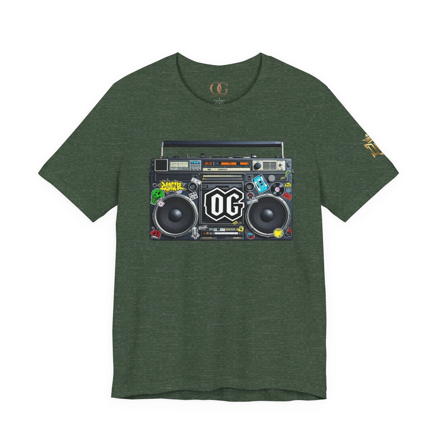 OG Boom Box Tee