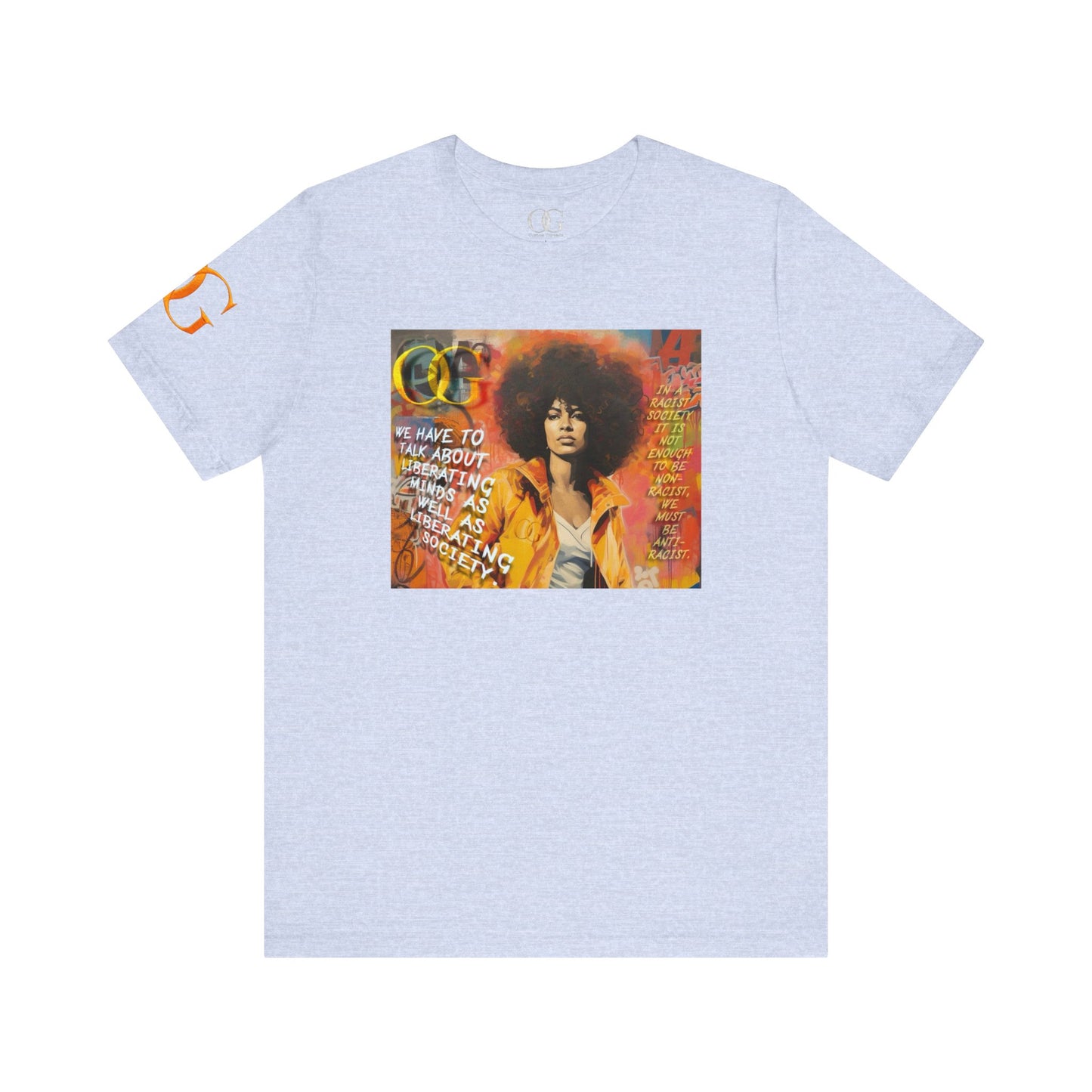 Angela Davis inspired OG Tee