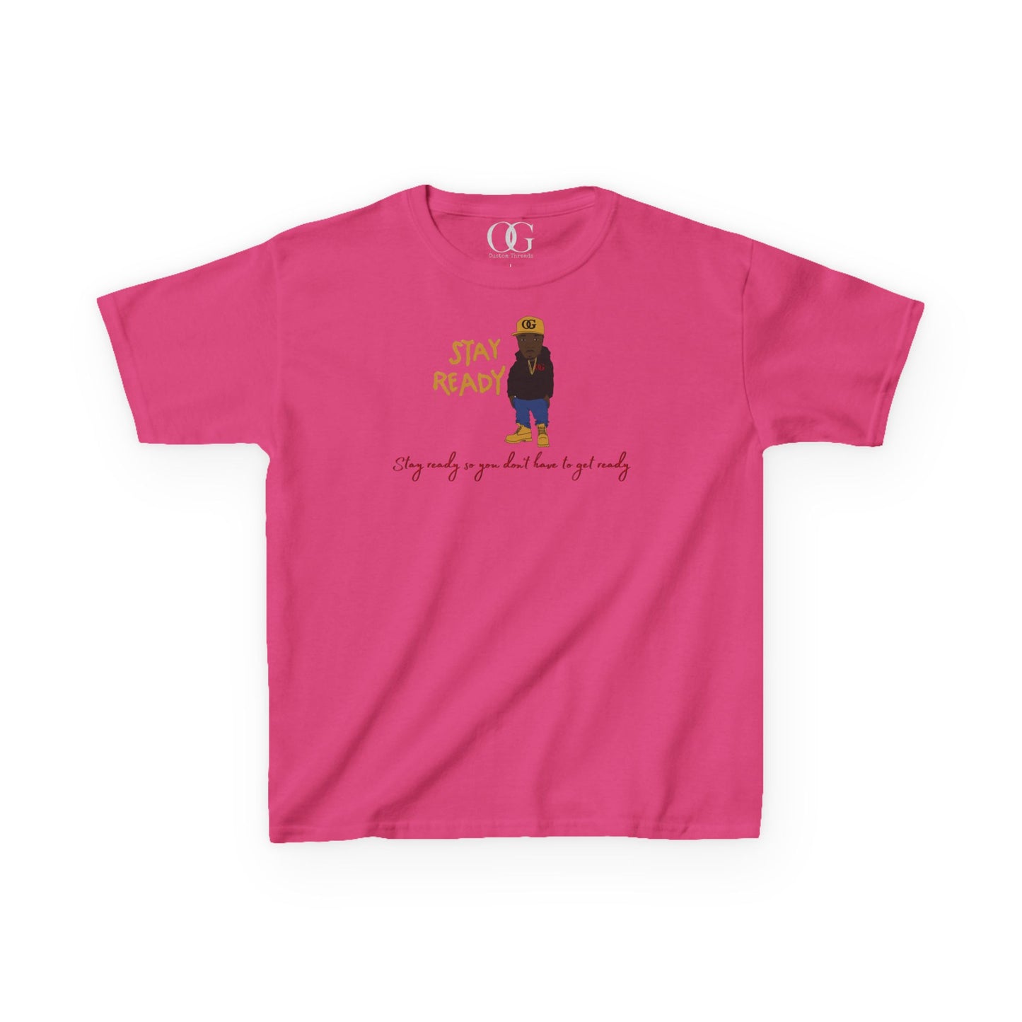 Stay Ready OG Character Youth Tee