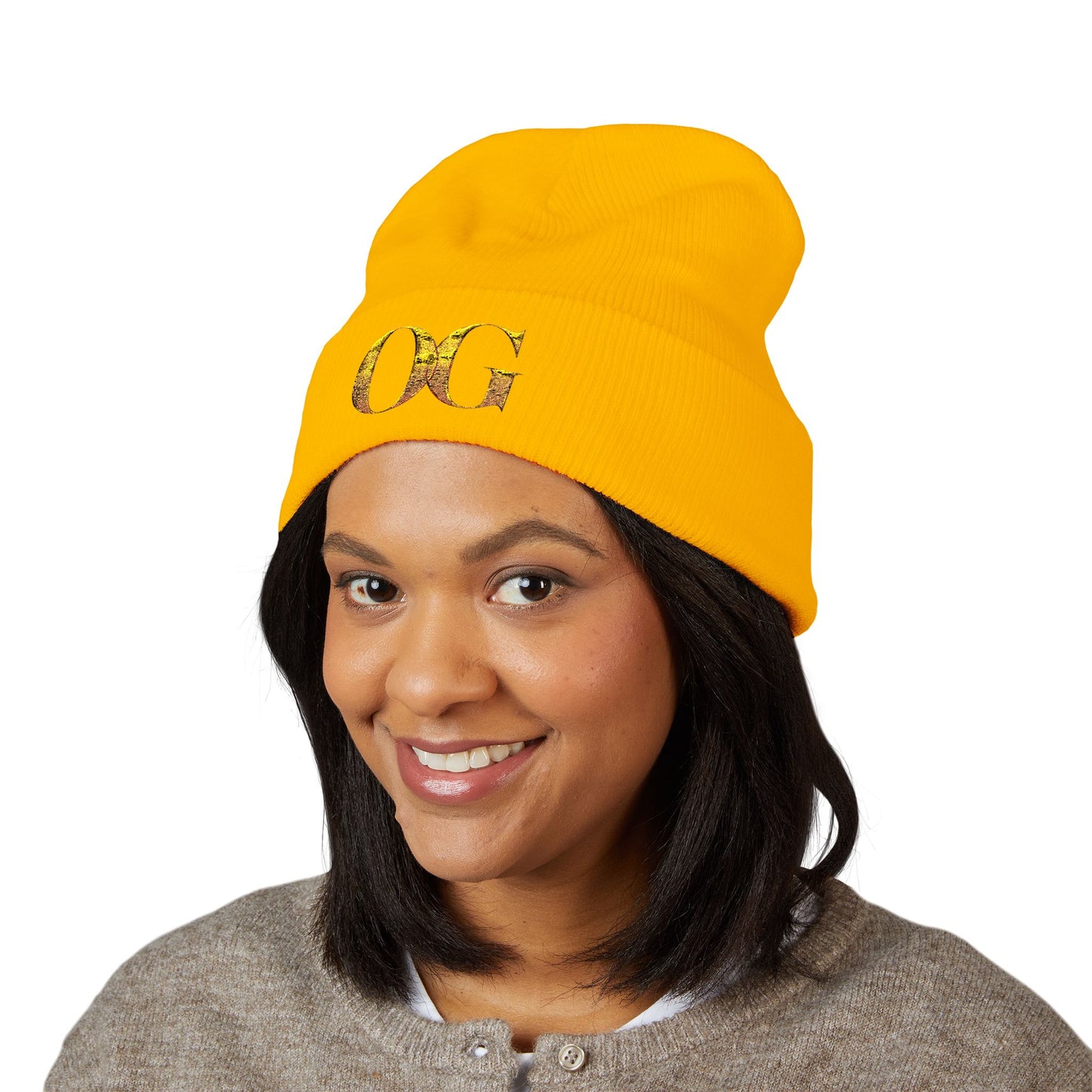 Embroidered OG Beanie