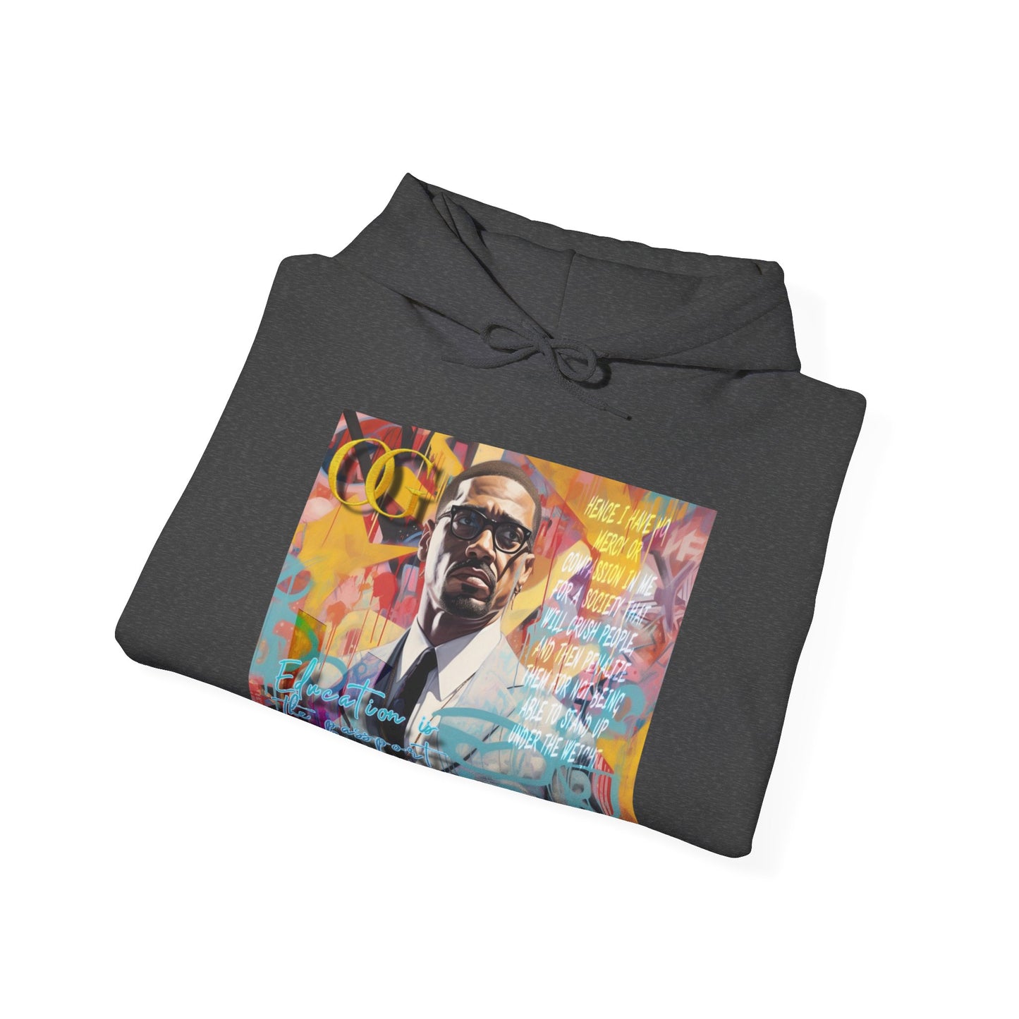 Malcolm X inspired OG Hoodie