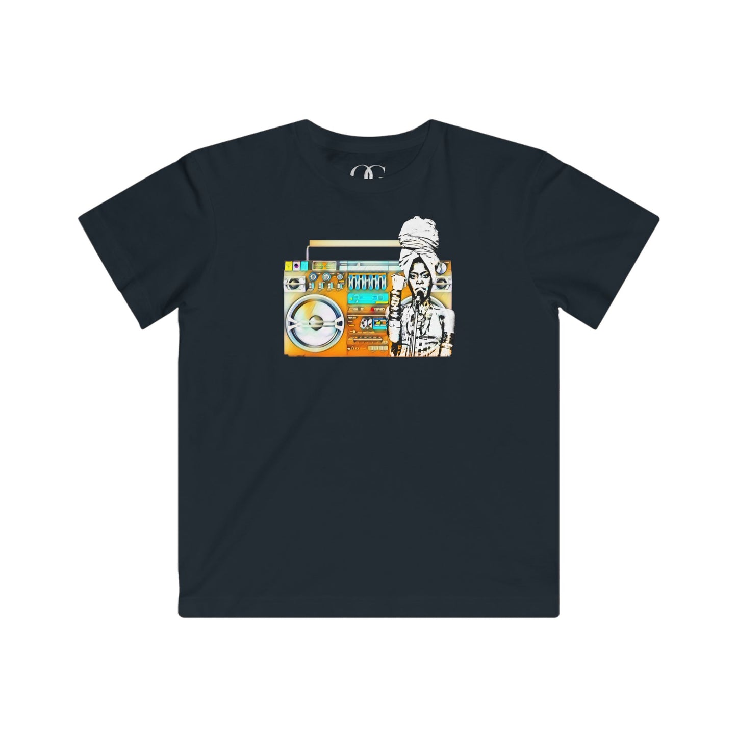 Badu’s Boom Box OG Youth Tee