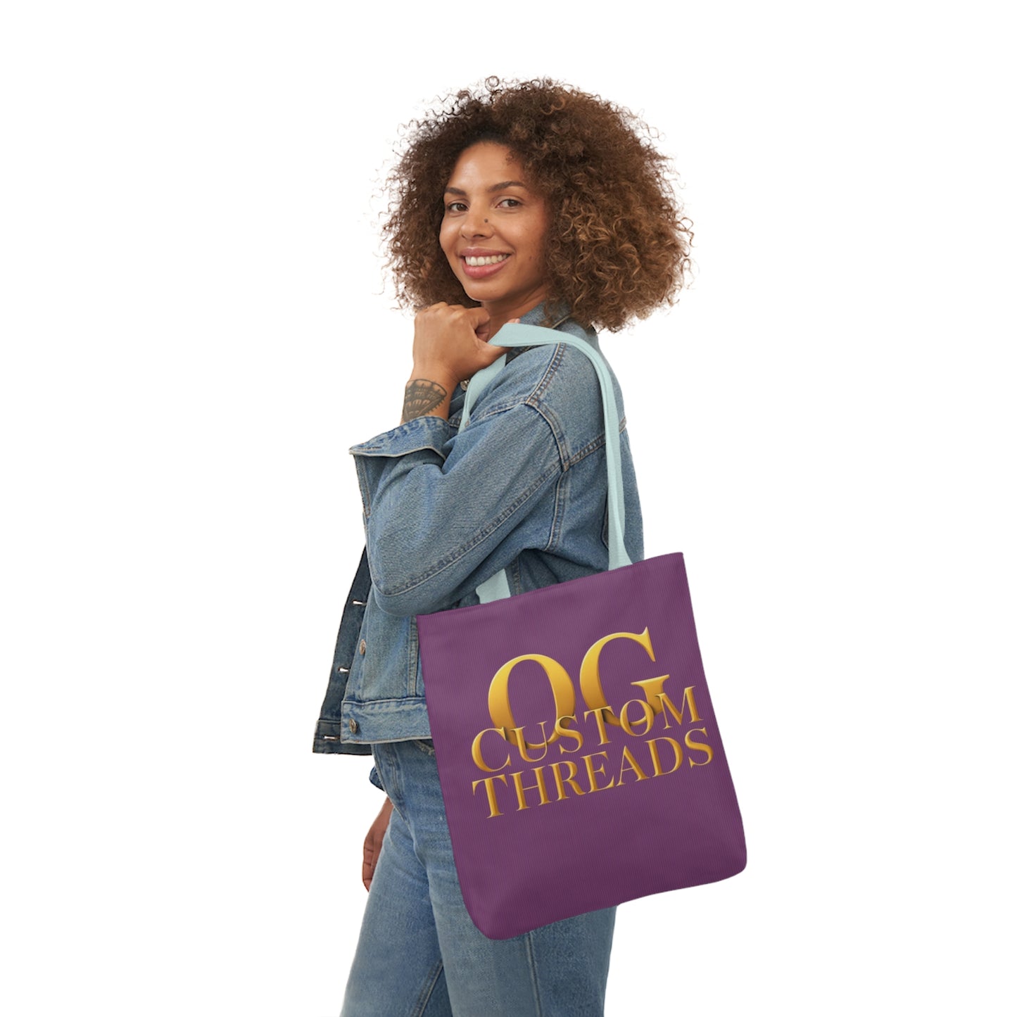 OG tote/ 5-Color Straps - OG Custom Threads