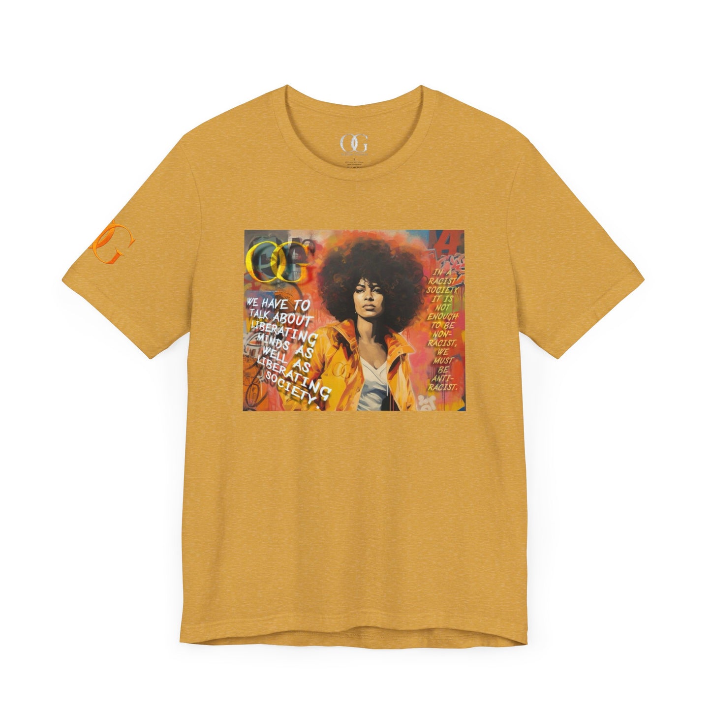 Angela Davis inspired OG Tee