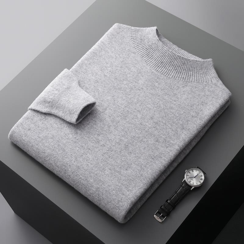 Half-collar Wool OG Sweater