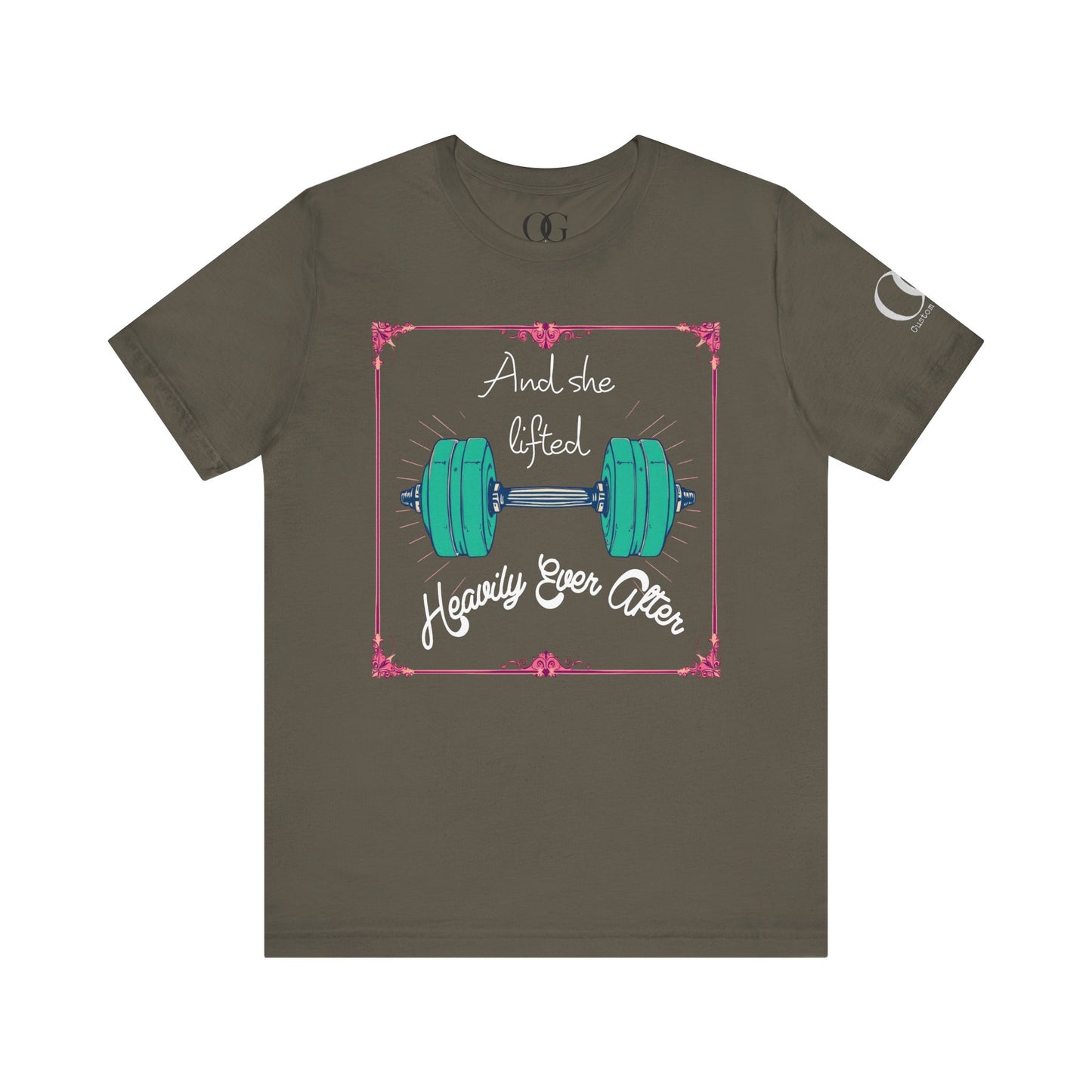 And She Lifted Heavily Ever After OG Gym Tee