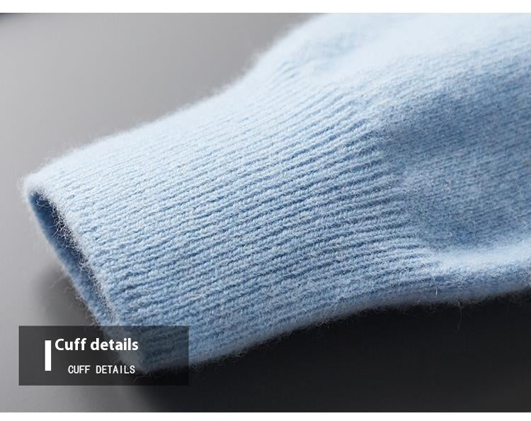 Half-collar Wool OG Sweater