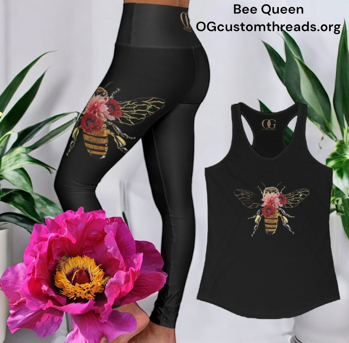 Bee Queen OG Yoga Set