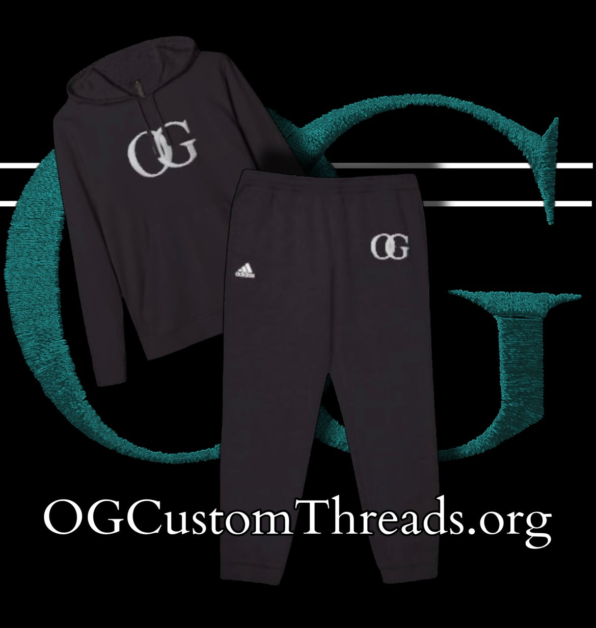OG Adidas Sweatsuit
