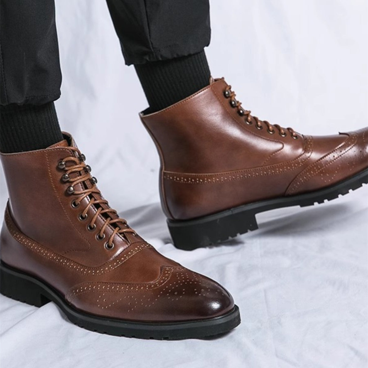 Quarter high OG steppers