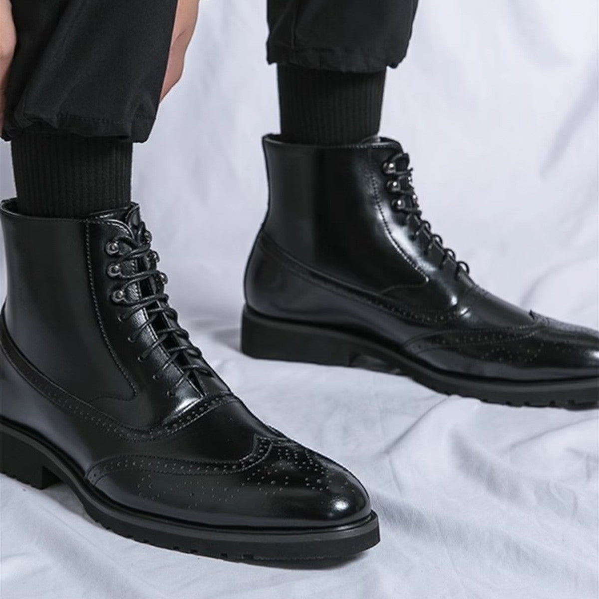 Quarter high OG steppers