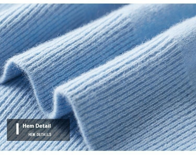 Half-collar Wool OG Sweater