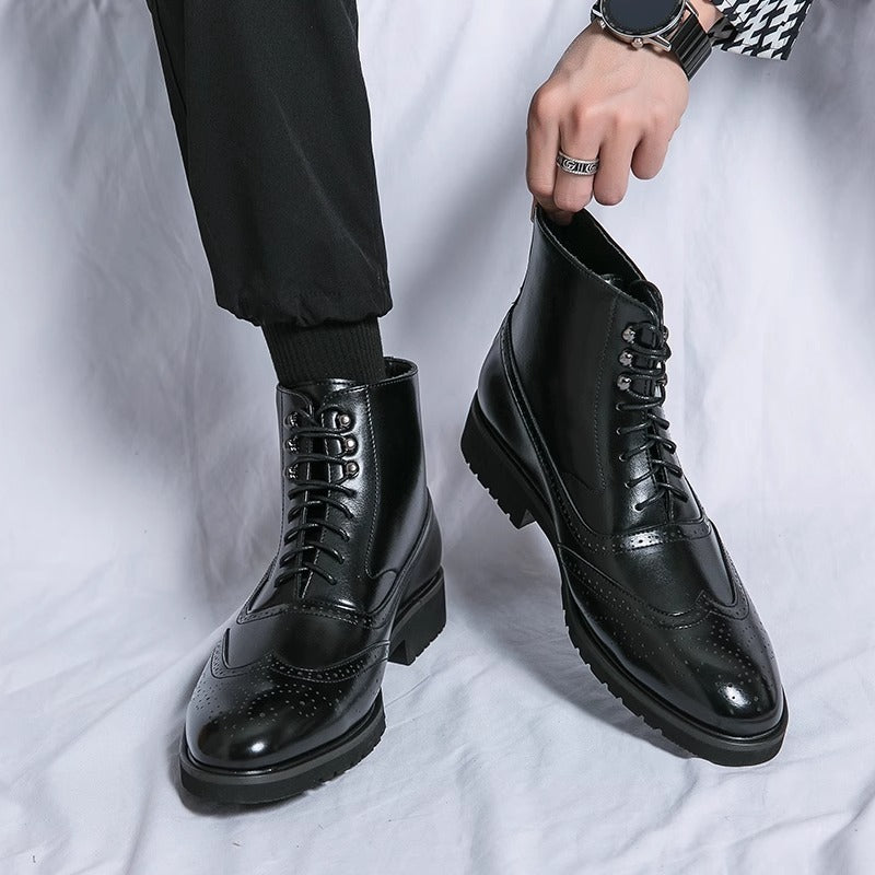 Quarter high OG steppers