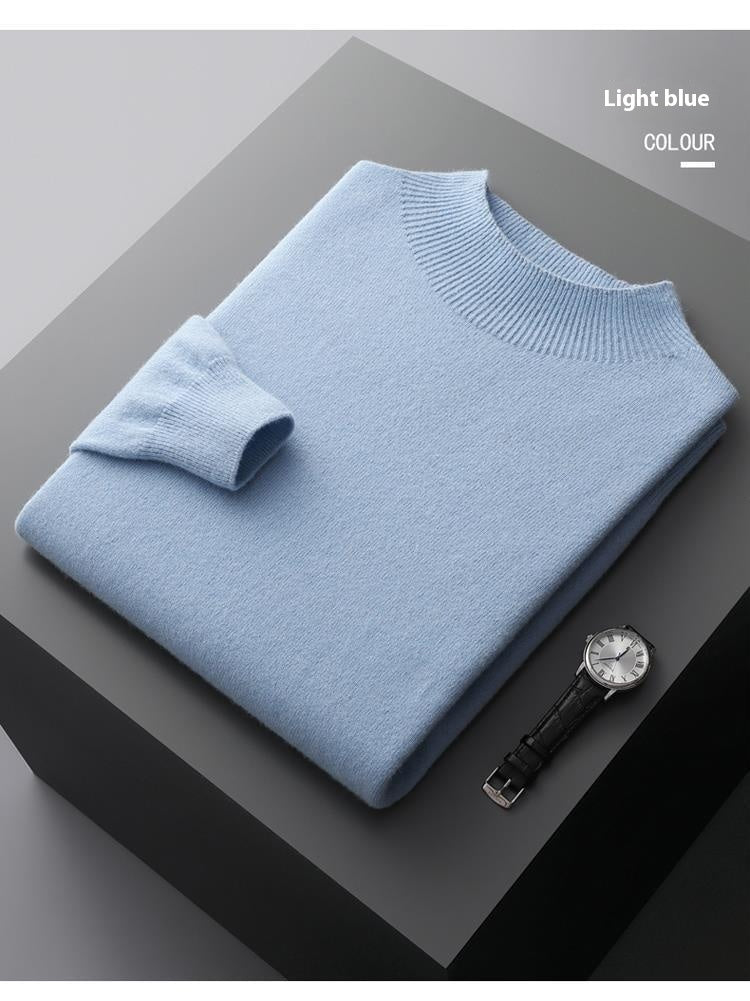 Half-collar Wool OG Sweater