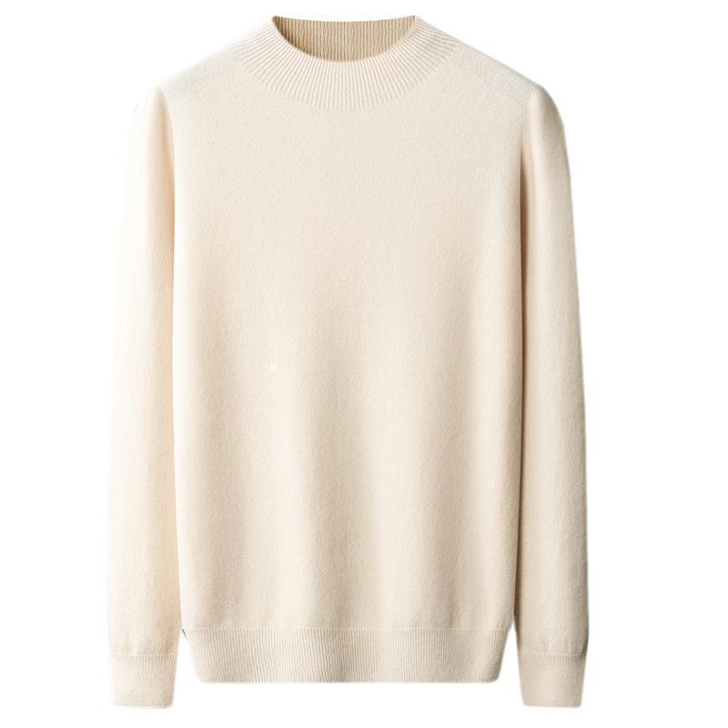 Half-collar Wool OG Sweater