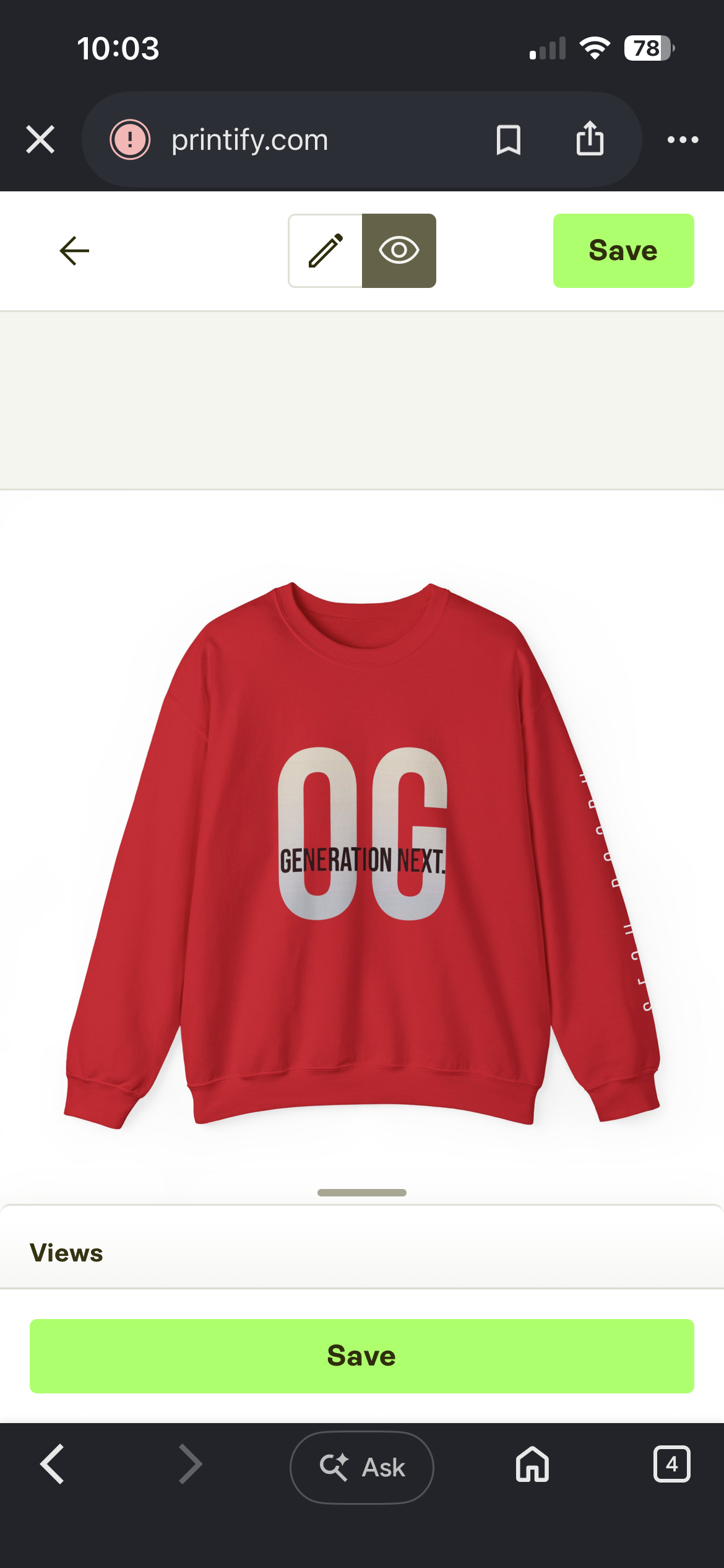 Sweatshirts
