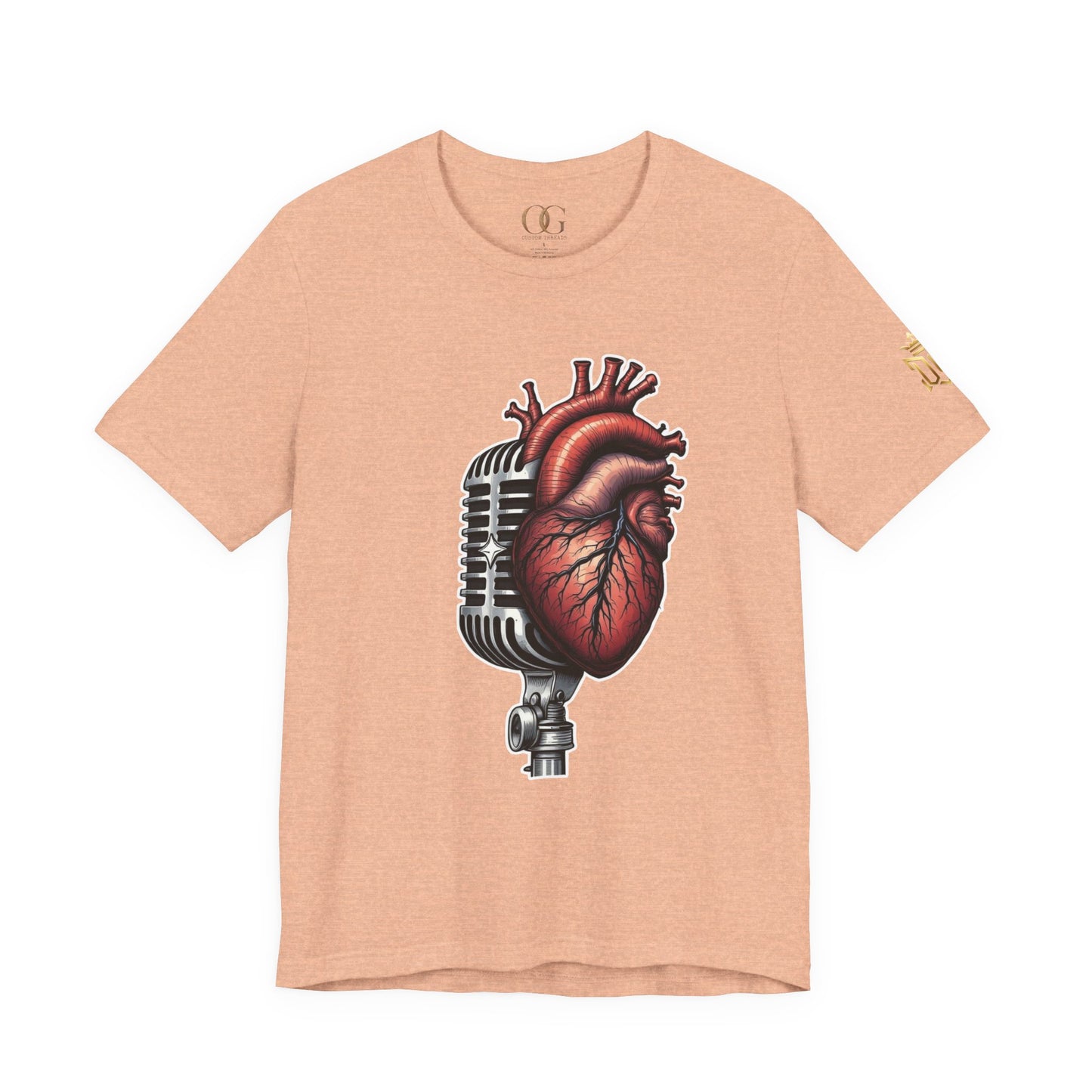 Heart Beat OG Tee