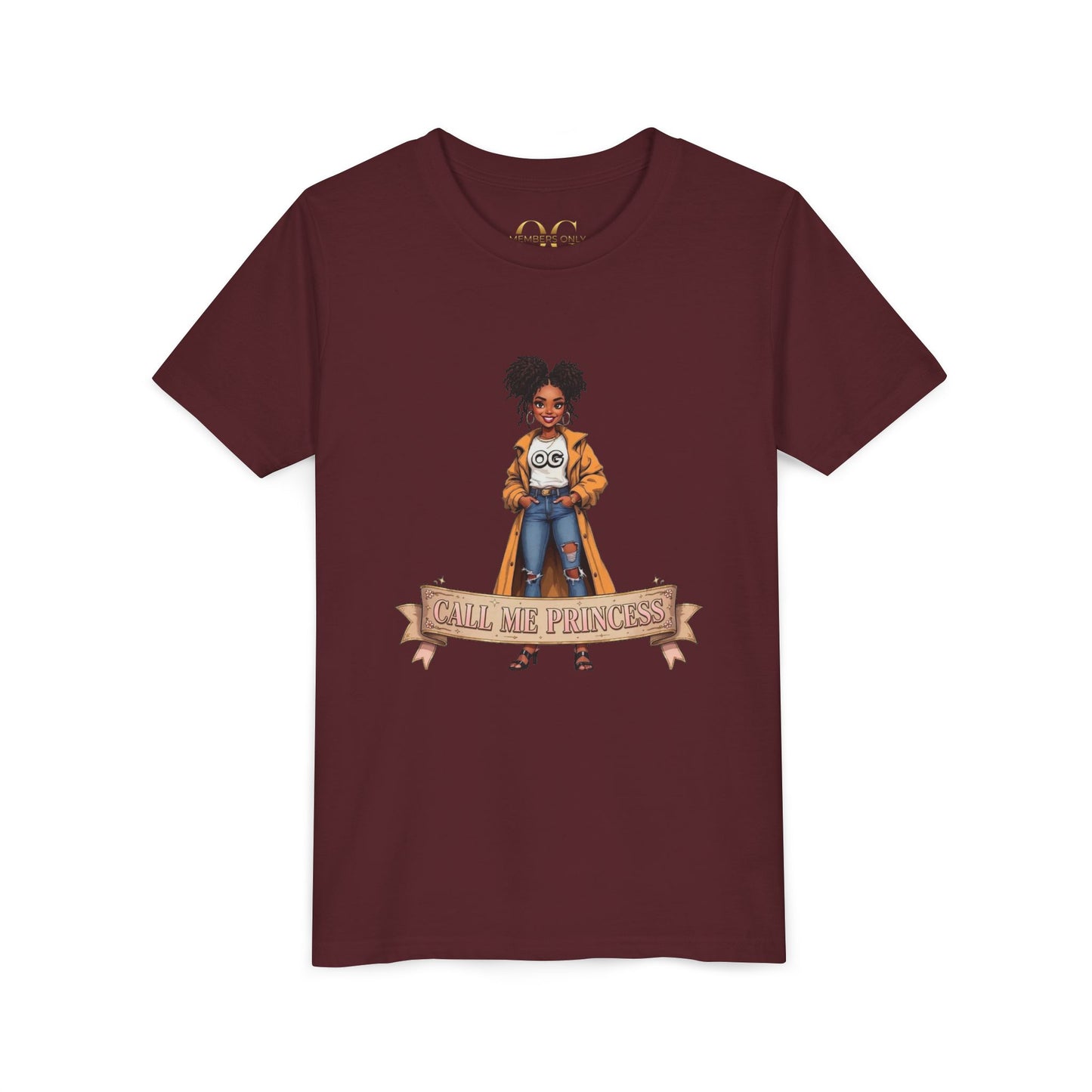 Princess OG Youth Tee