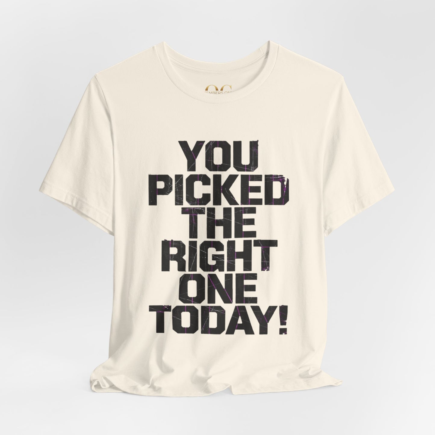 You Picked The Right One Today! OG Tee