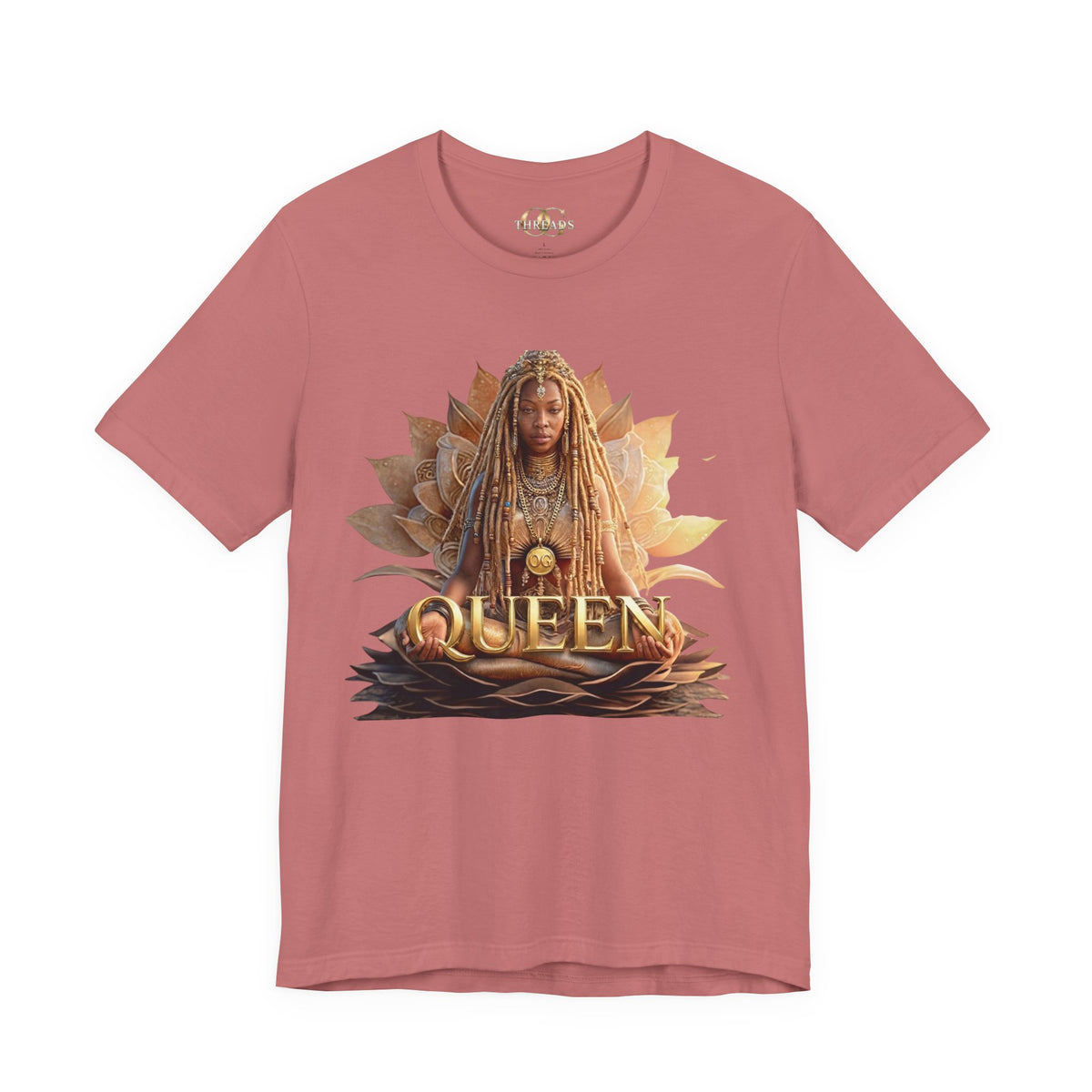 OG Queen Lotus Tee