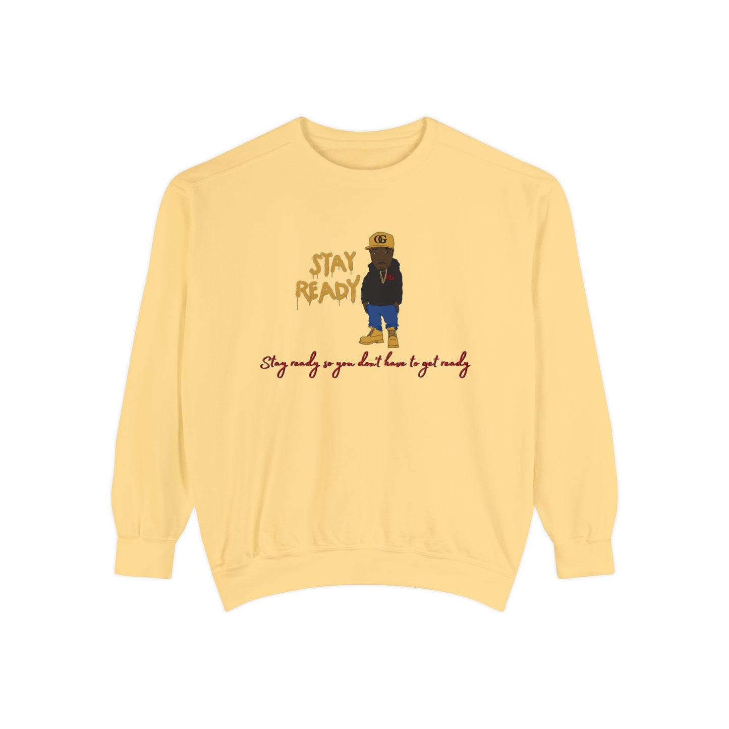 Stay Ready OG Character Sweatshirt