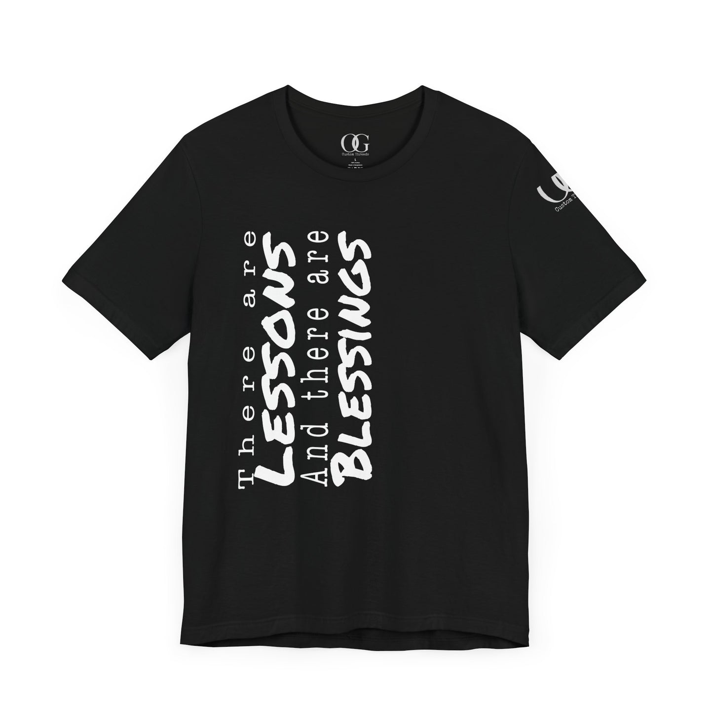 And There Are Blessings OG Quoted Tee