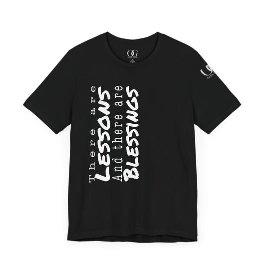 And There Are Blessings OG Quoted Tee