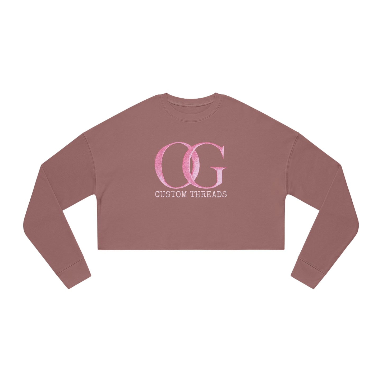 OG Custom Threads Cropped Sweatshirt