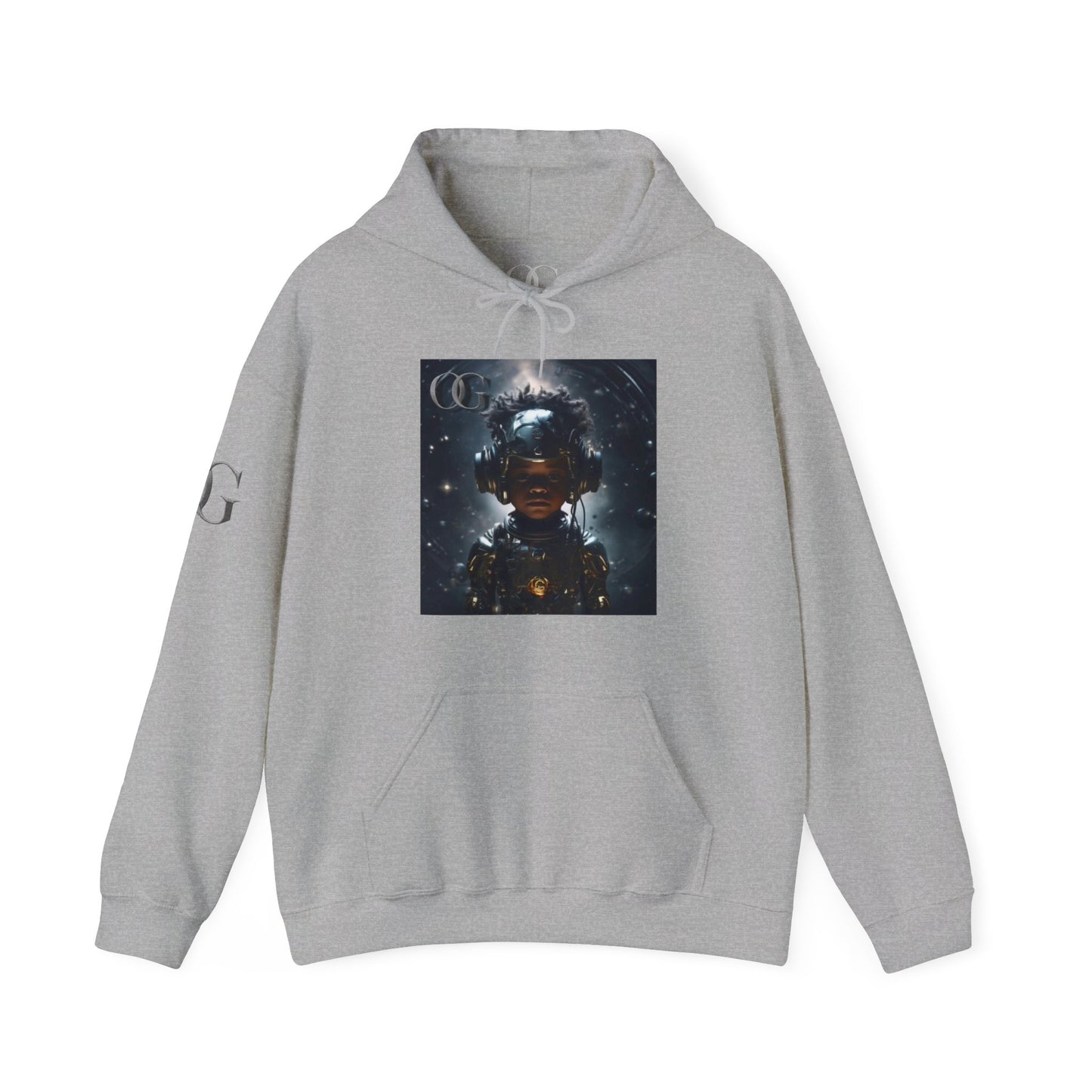 There are no limits OG Hoodie