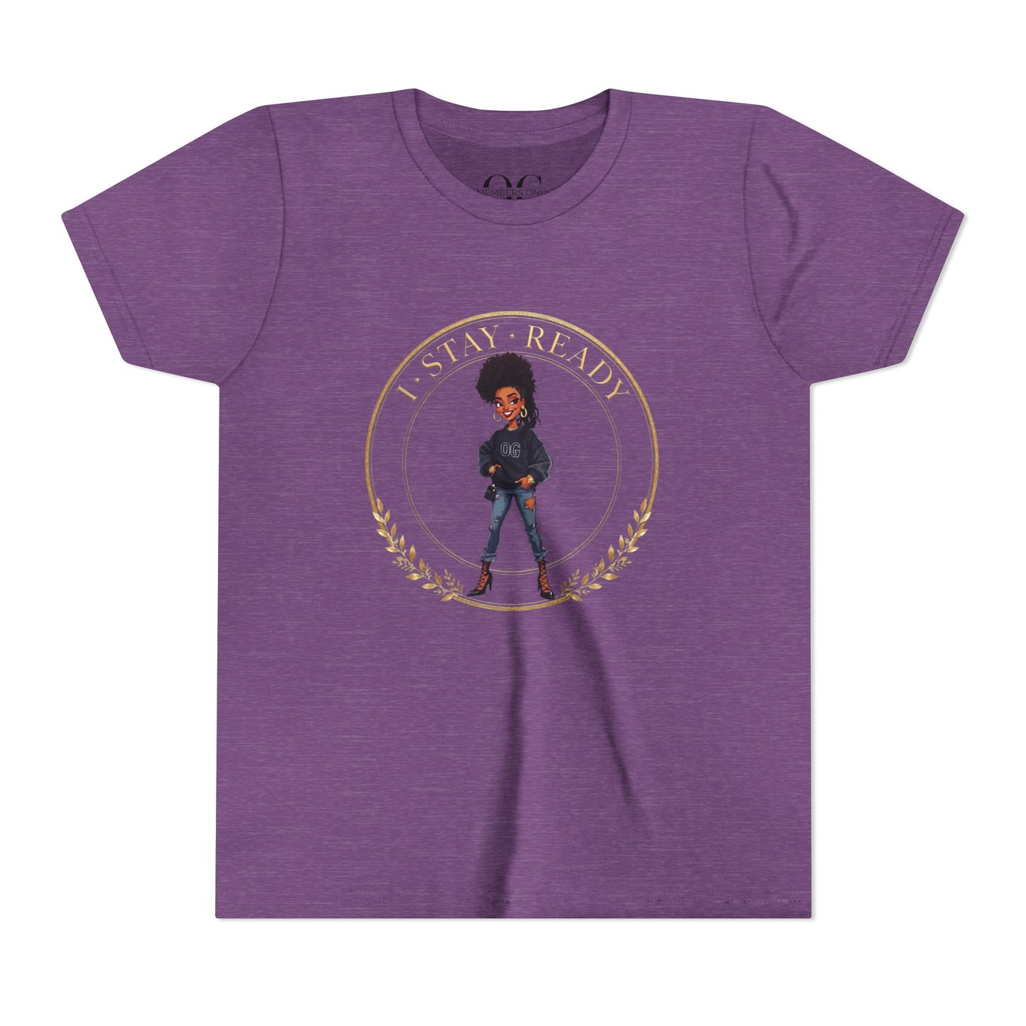I Stay Ready OG Youth Tee