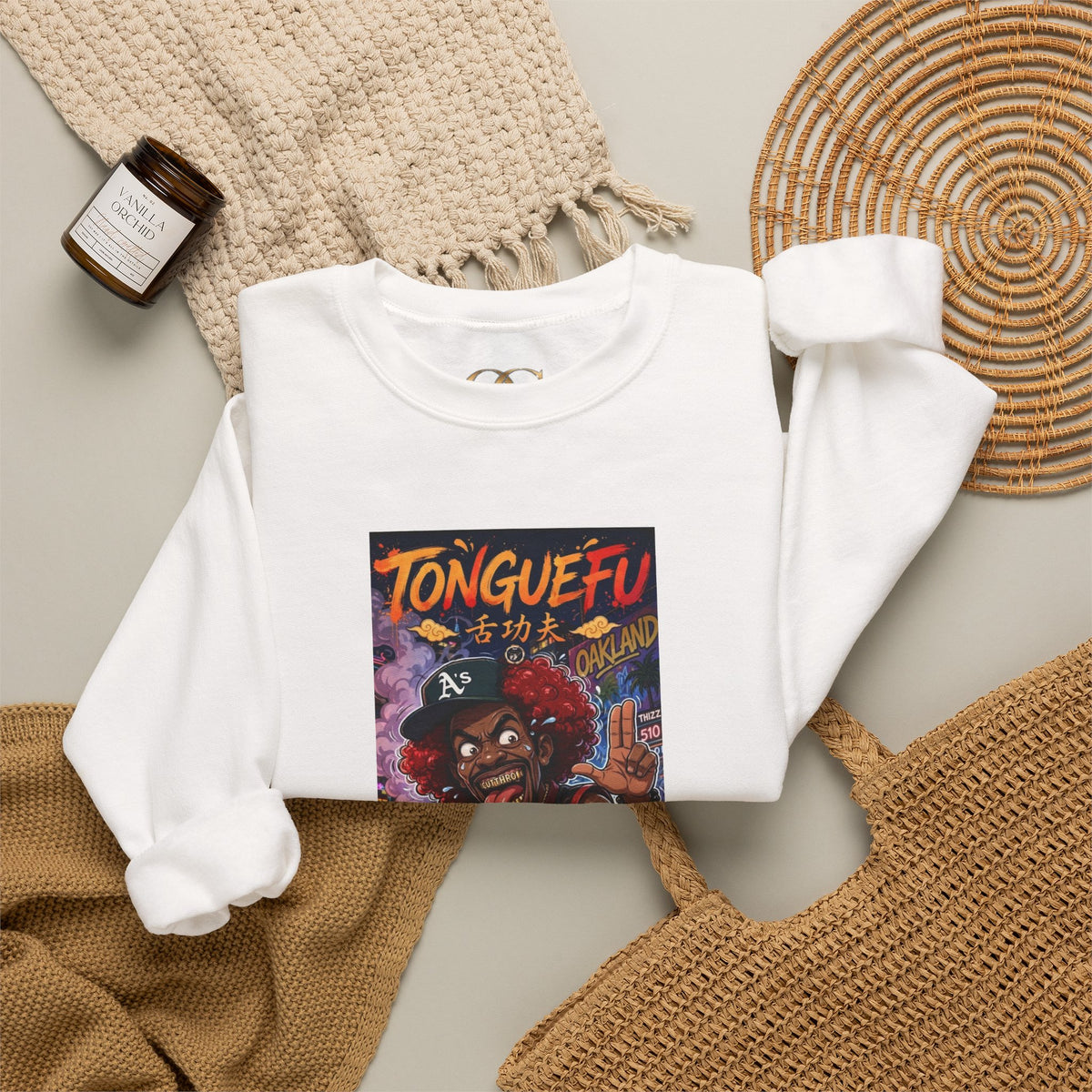 Tonguefu OG Sweatshirt