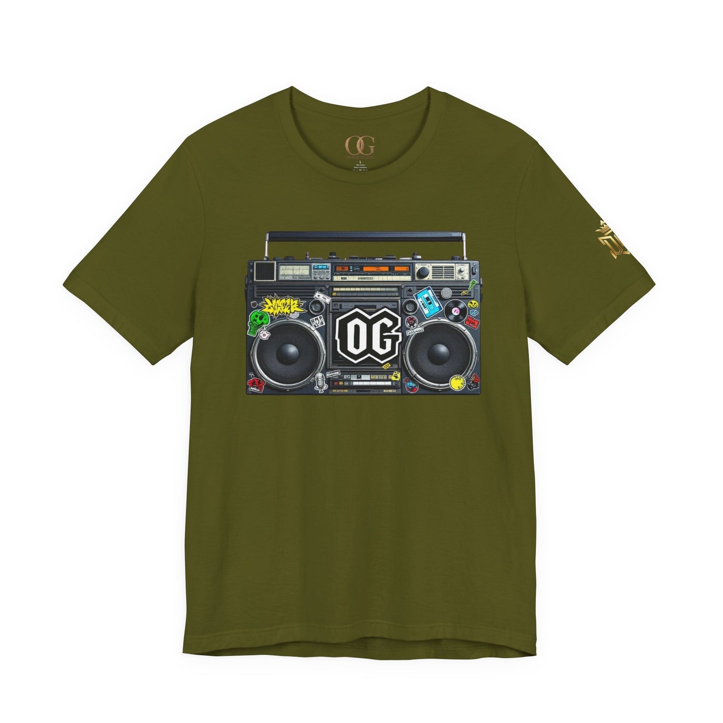 OG Boom Box Tee