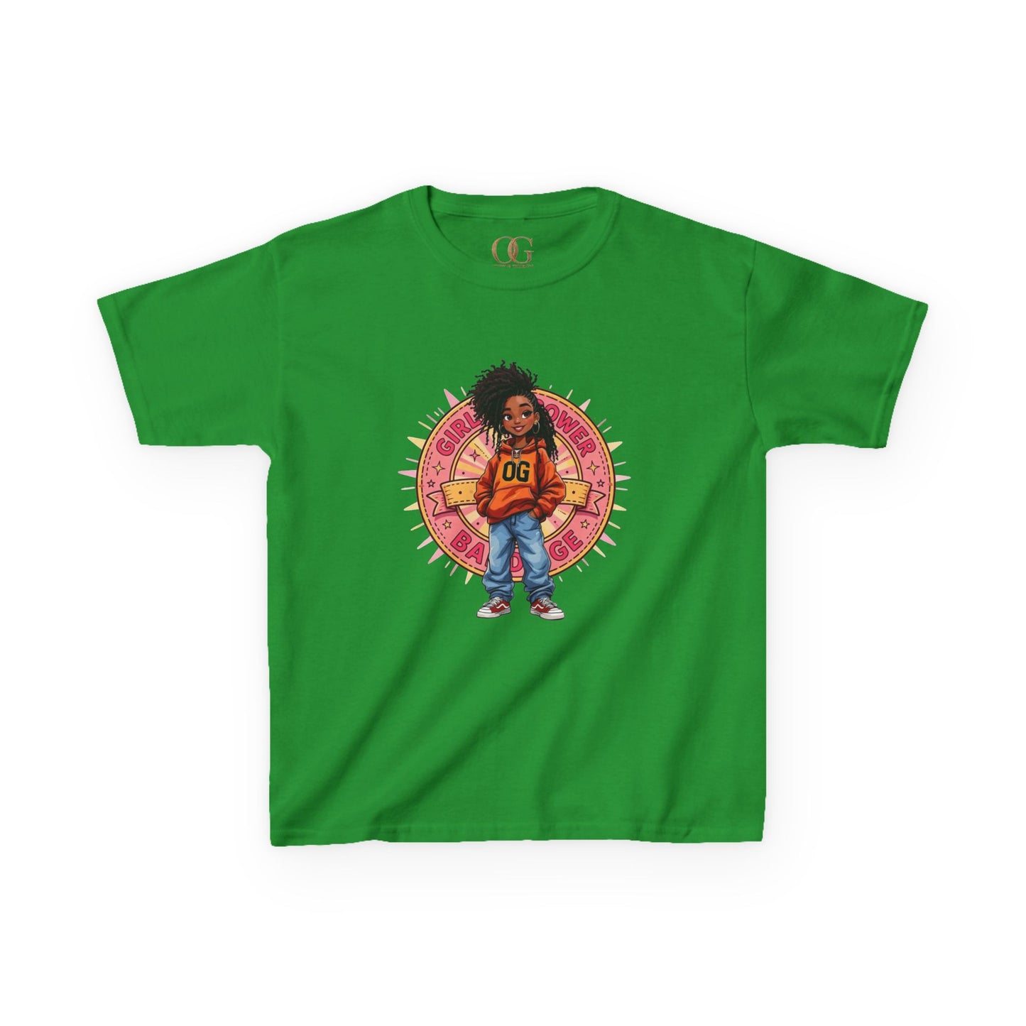Girl Power OG Youth Tee