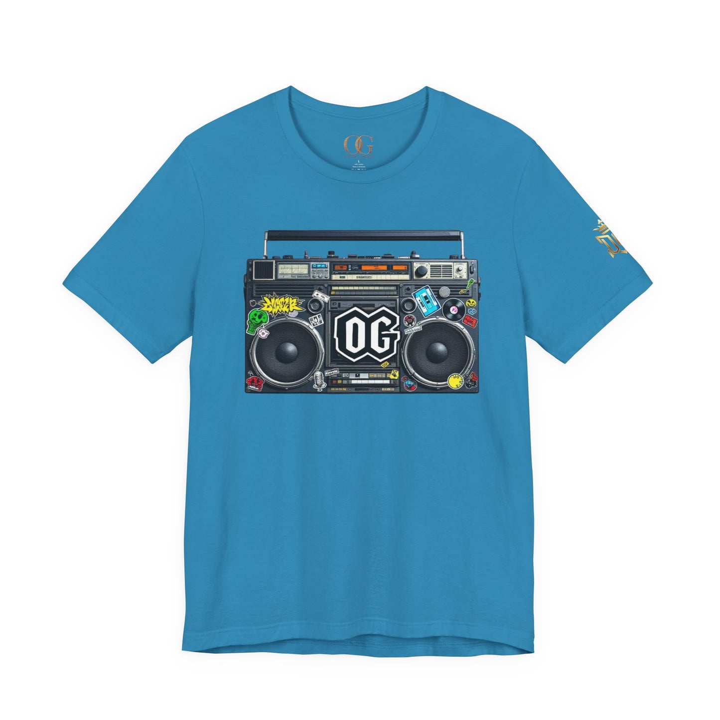 OG Boom Box Tee