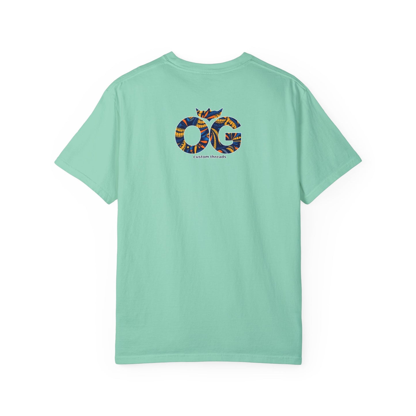 Erykah Badu painted by Lola Buckwald, OG tee
