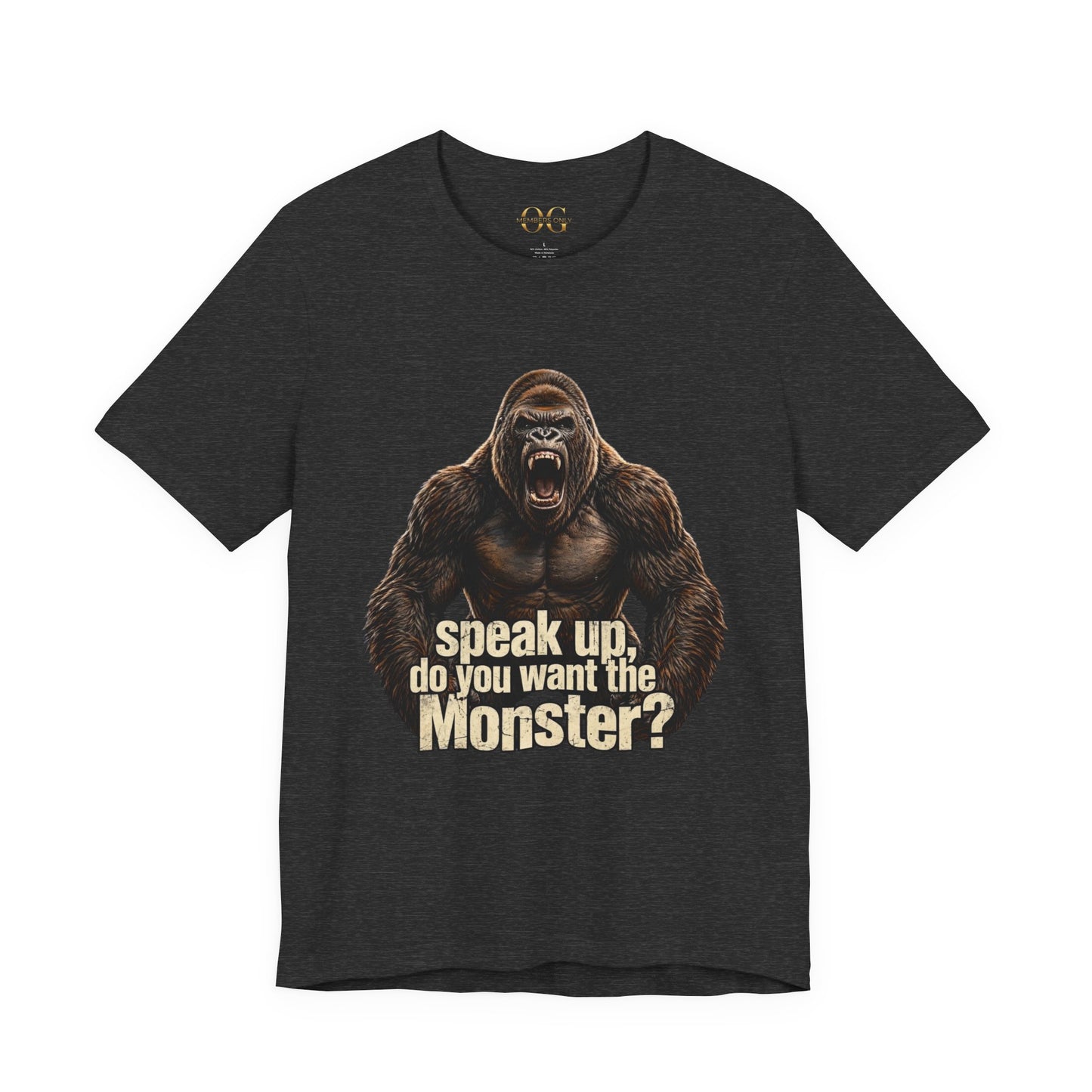 Monster OG tee