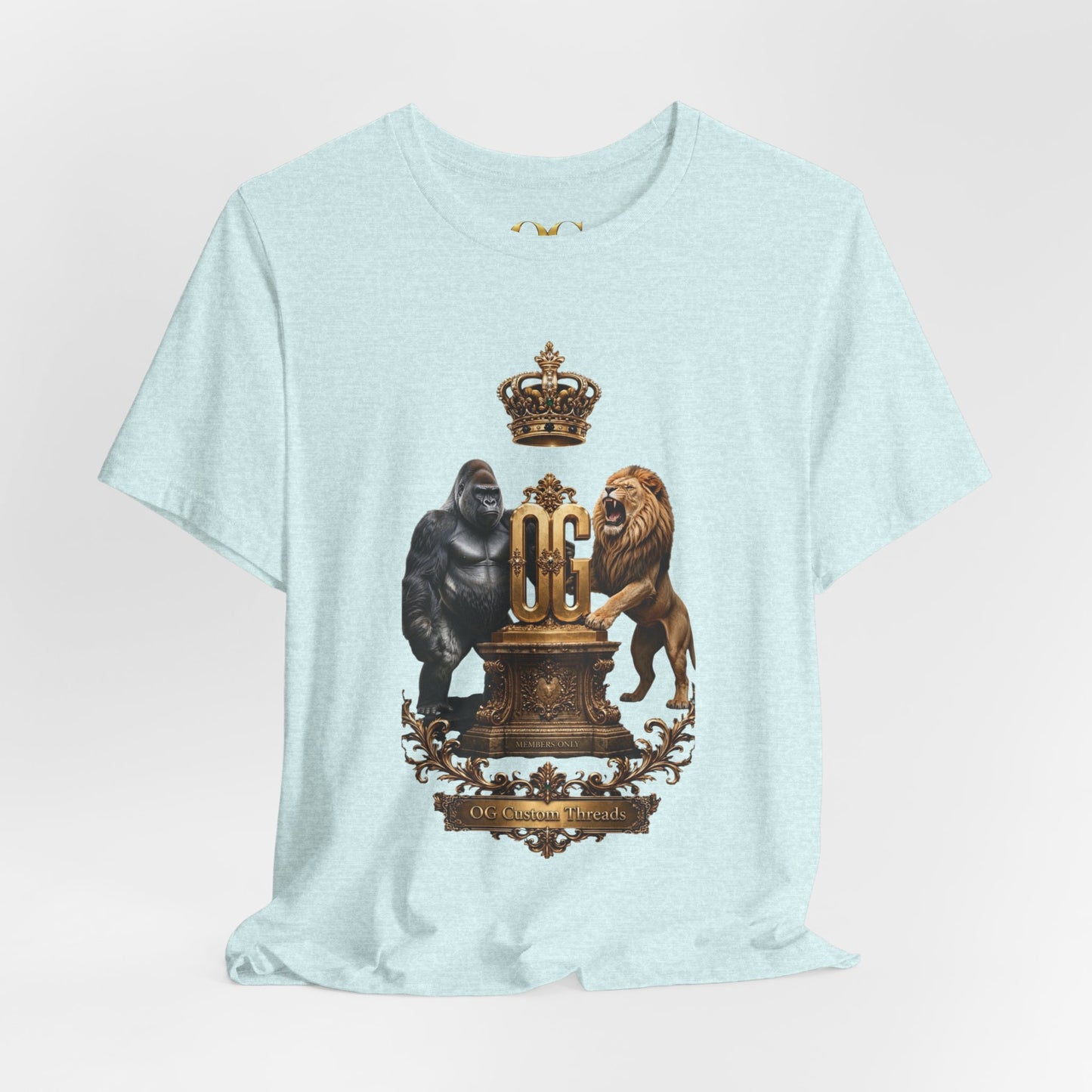 Lion & Gorilla Crowned OG Tee