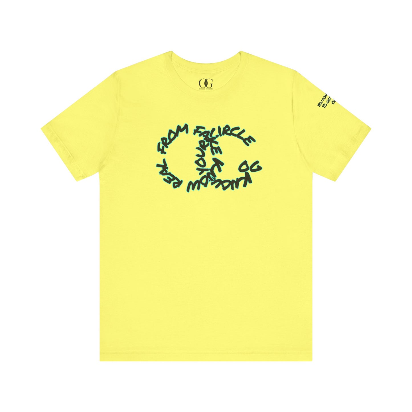 Know Your Circle OG Tee