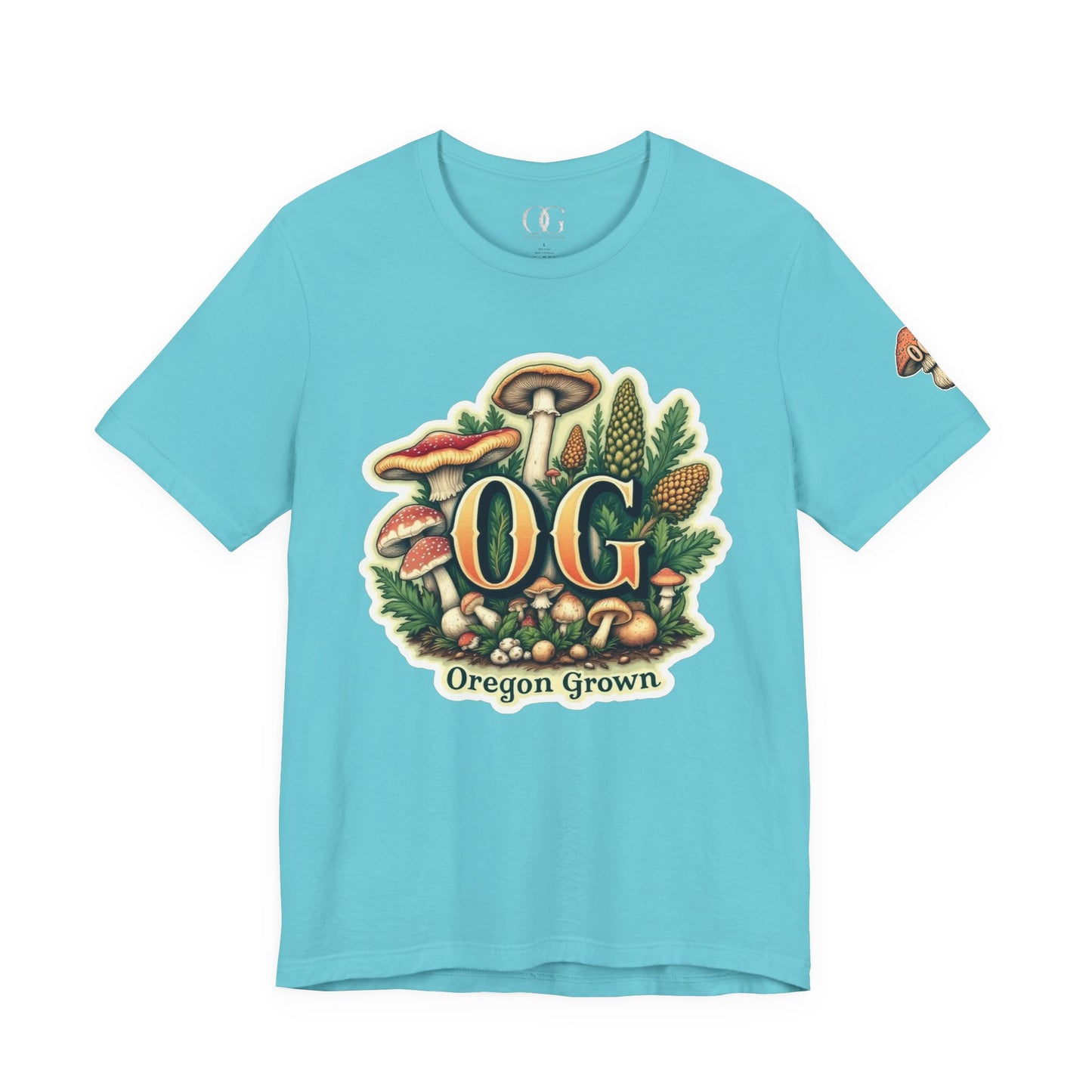 Oregon (OG) Grown Mushroom Tee