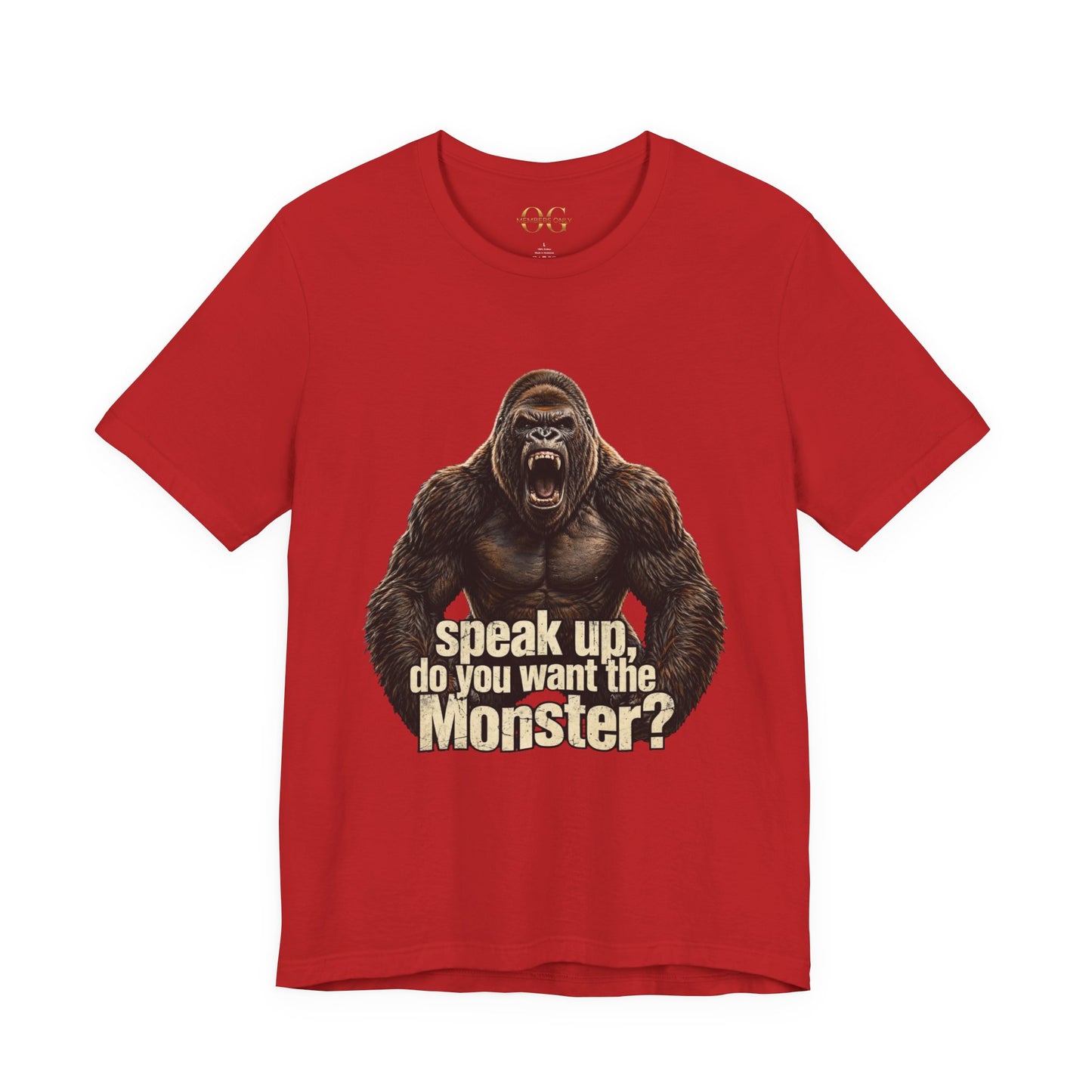 Monster OG tee