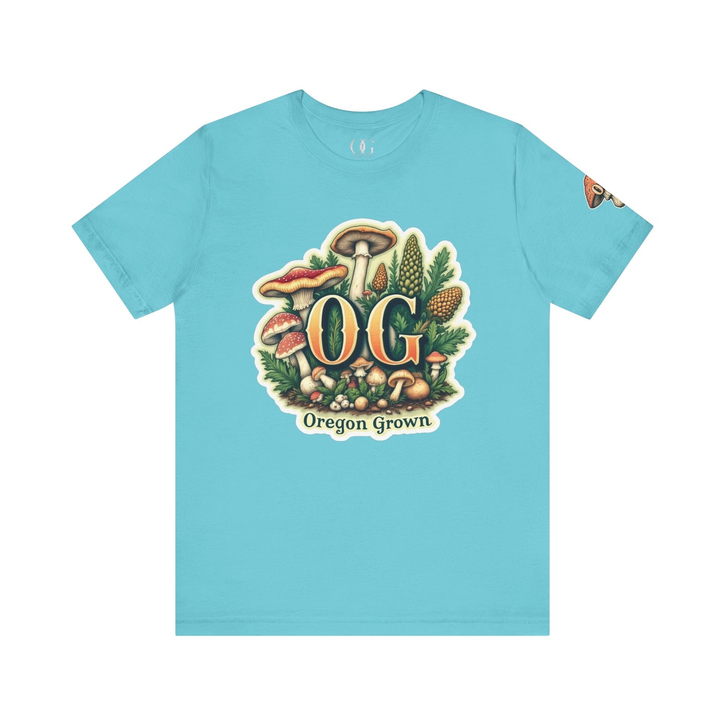 Oregon (OG) Grown Mushroom Tee